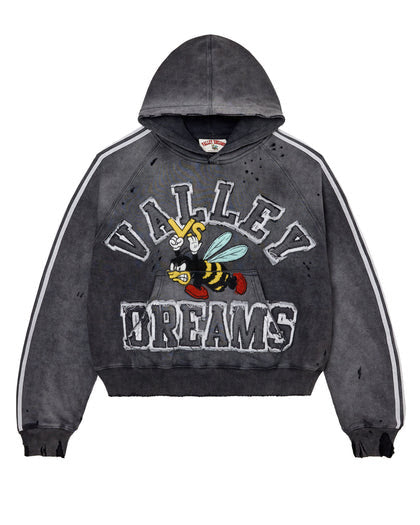 VALE ANTHEM PULLOVER Hoodie [OREO]