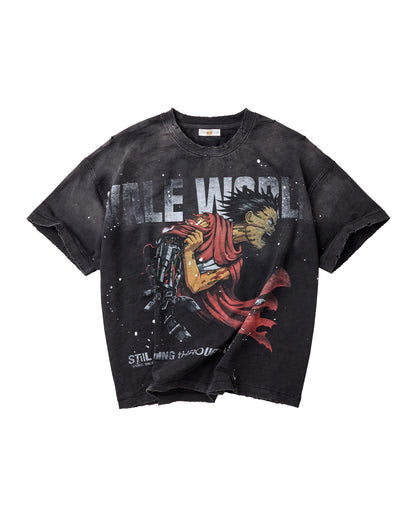 Vale Forever VALE WORLD TEE [BLACK]