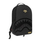 Spray Ground SHARK CENTRAL GOLD LETTERING BACKPACK