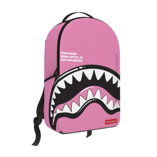 Spray Ground SHARK CENTRAL BUBBLY PINK BACKPACK