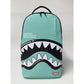 Spray Ground SHARK CENTRAL BUBBLY LIGHT BLUE BACKPACK