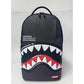 Spray Ground SHARK CENTRAL BUBBLY BLACK BACKPACK