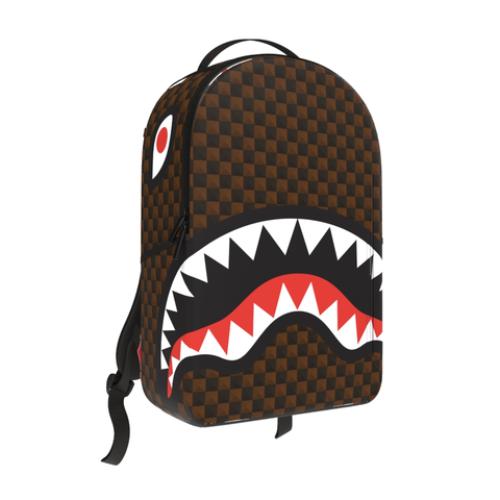 Spray Ground SHARKS IN PARIS PYRAMID BACKPACK