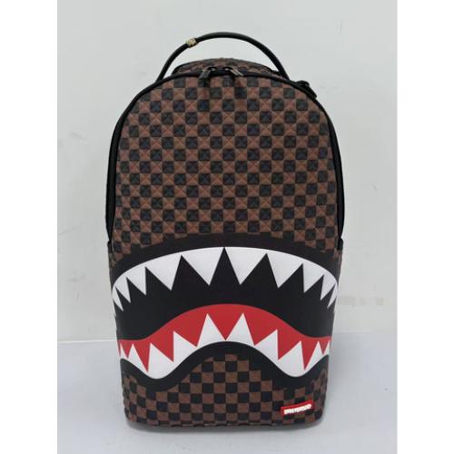 Spray Ground SHARKS IN PARIS PYRAMID BACKPACK
