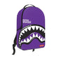 Spray ground SHARK CENTRAL BUBBLY PURPLE BACKPACK
