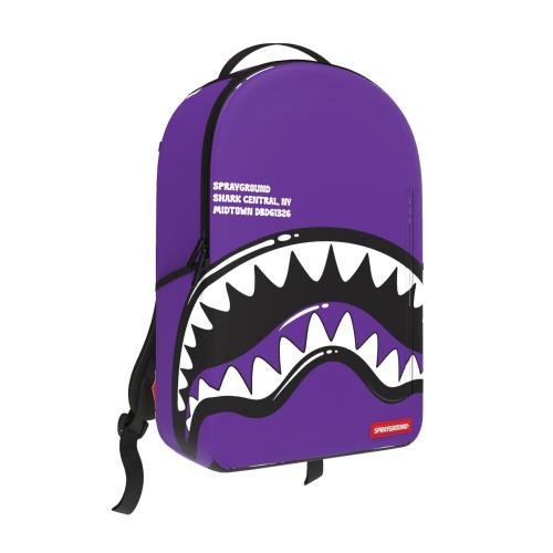 Spray ground SHARK CENTRAL BUBBLY PURPLE BACKPACK