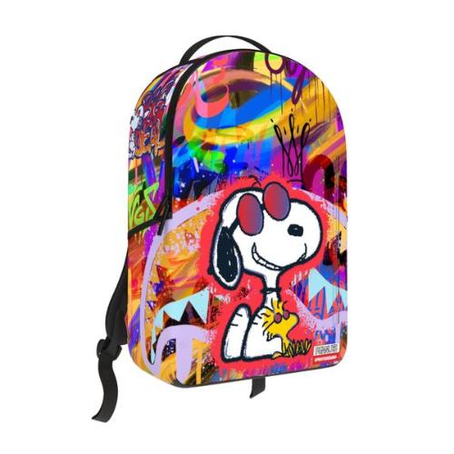 Spray Ground PEANUTS SNOOPY STREET ART BACKPACK