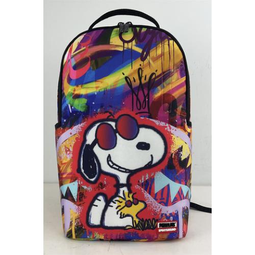 Spray Ground PEANUTS SNOOPY STREET ART BACKPACK