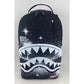 Spray Ground SHARK CENTRAL DARK SPACE BACKPACK