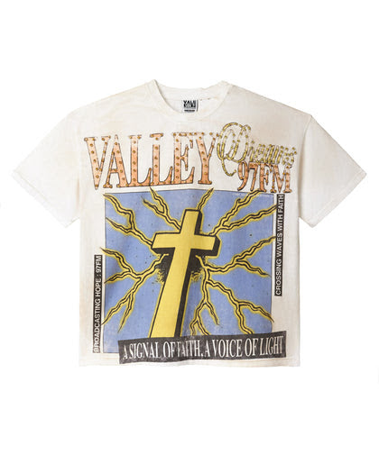 Vale Forever THUNDER CROSS BLING TEE