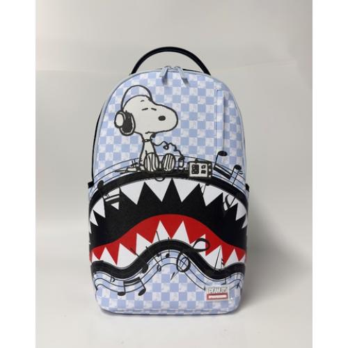 Spray Ground PEANUTS SNOOPY JAMS BACKPACK