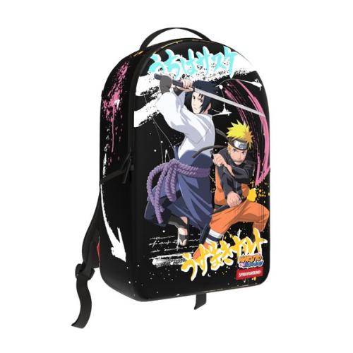 Spray Ground NARUTO BACK TO BACK GRAFF BACKPACK