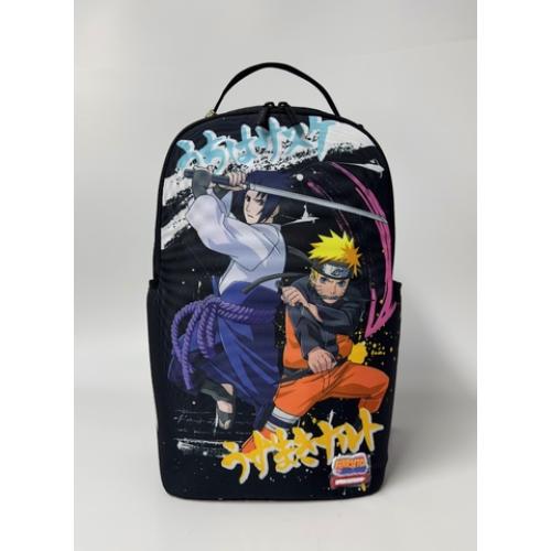 Spray Ground NARUTO BACK TO BACK GRAFF BACKPACK