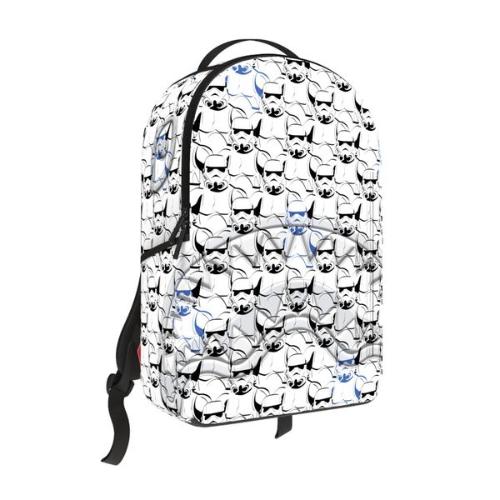 Spray Ground STAR WARS STORMTROOPER PATTERN BACKPACK