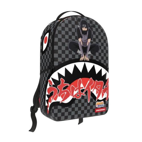 Spray Ground NARUTO ITACHI CHECKERED POSE BACKPACK
