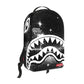 Spray Ground SHARK CENTRAL DARK SPACE BACKPACK