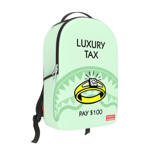 Spray Ground MONOPOLY LUXURY TAX BACKPACK
