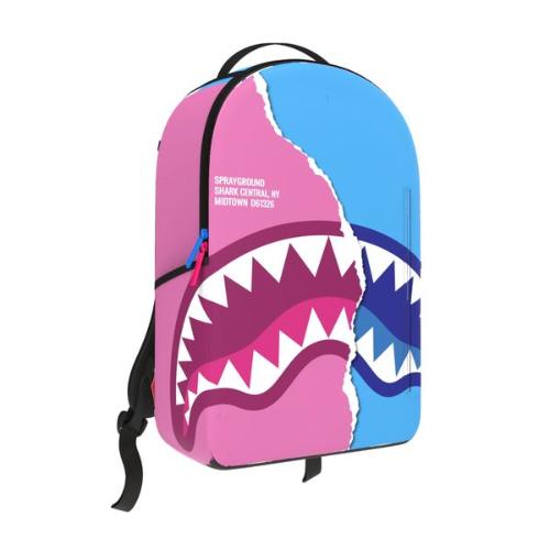 Spray Ground SHARK CENTRAL COTTON CANDY BACKPACK