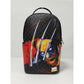 Spray Ground MARVEL WOLVERINE SHARKMOUTH TEAR UP BACKPACK