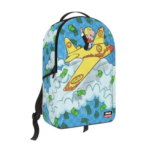 Spray Ground RICHIE RICH PLANE BACKPACK