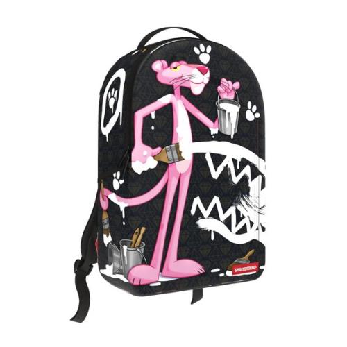 Spray Ground PINK PANTHER PAINTING BACKPACK