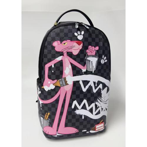 Spray Ground PINK PANTHER PAINTING BACKPACK
