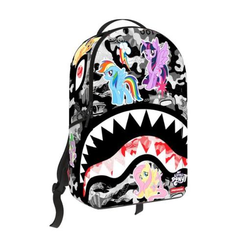 Spray Ground MY LITTLE PONY STICKERS BACKPACK