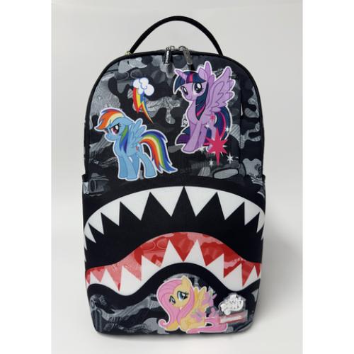 Spray Ground MY LITTLE PONY STICKERS BACKPACK