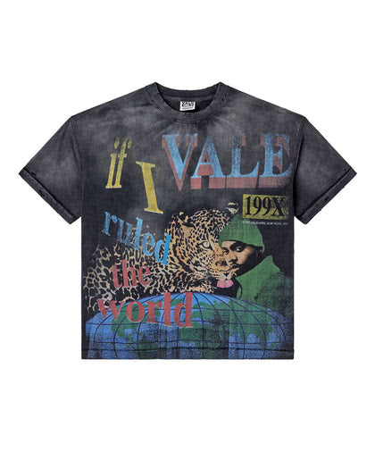 Vale Forever DA RULER TEE [BLACK]