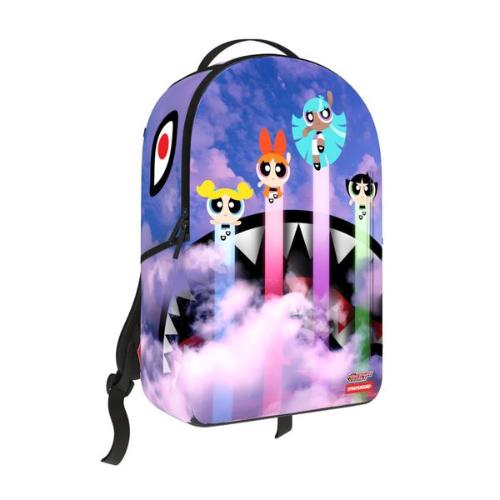 Spray ground POWERPUFF GIRLS CLOUDY BACKPACK