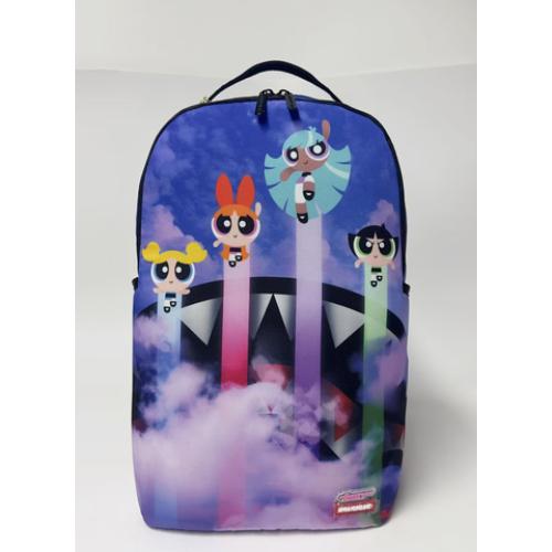 Spray ground POWERPUFF GIRLS CLOUDY BACKPACK