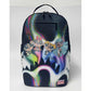 Spray Ground POWERPUFF GIRLS RAINBOW HOLO SHARK BACKPACK