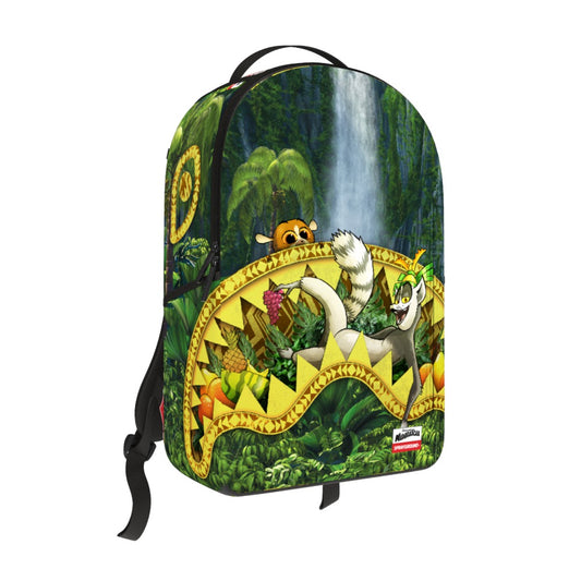 Spray Ground MADAGASCAR KING JULIEN CHILLIN BACKPACK