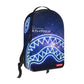 Spray Ground SHARK CENTRAL NEON NEBULA BACKPACK