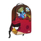 Spray Ground MONEY BOY CHILLIN ON BIG ANGRY BIRD BACKPACK
