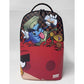 Spray Ground MONEY BOY CHILLIN ON BIG ANGRY BIRD BACKPACK