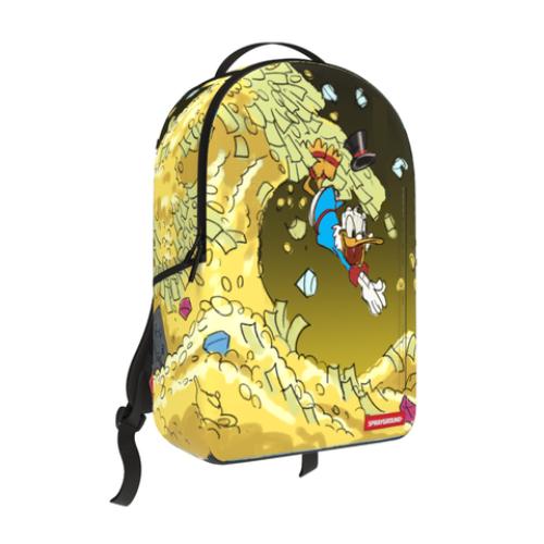 Spray Ground DISNEY HOKUSAI MONEY WAVE BACKPACK