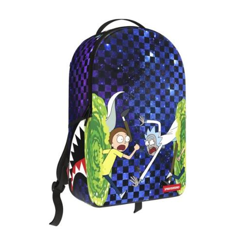 Spray Ground RICK AND MORTY PORTAL JUMPING BACKPACK