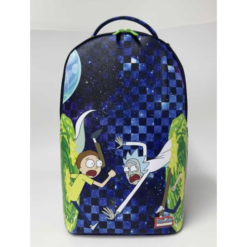 Spray Ground RICK AND MORTY PORTAL JUMPING BACKPACK