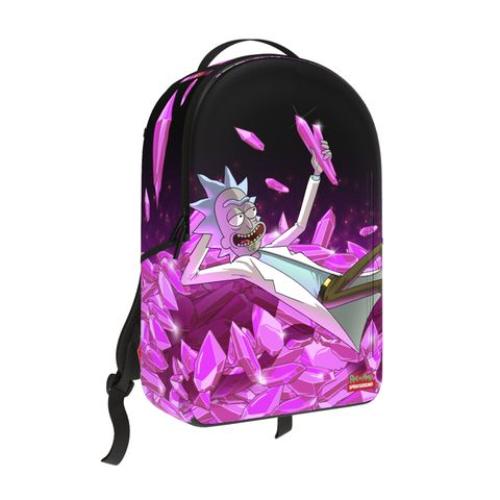 Spray Ground RICK AND MORTY KALAXIAN CRYSTAL PILE BACKPACK