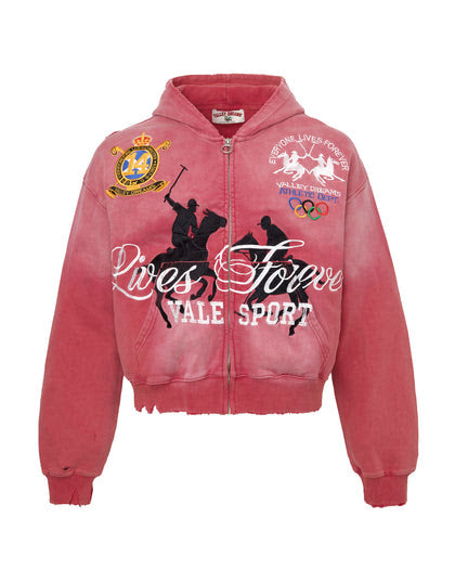 Vale Forever ROCKEFELLER ZIP UP