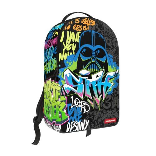 Spray Ground STAR WARS VADER HALF GRAFF BACKPACK