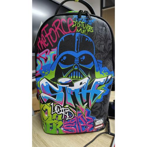 Spray Ground STAR WARS VADER HALF GRAFF BACKPACK