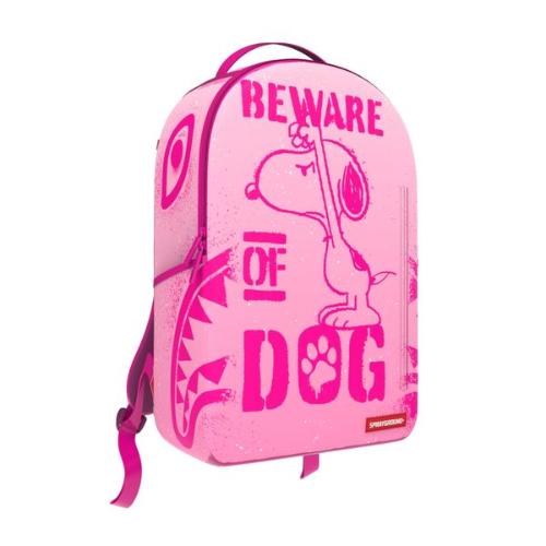 Spray Ground PEANUTS SNOOPY BEWARE OF DOG BACKPACK