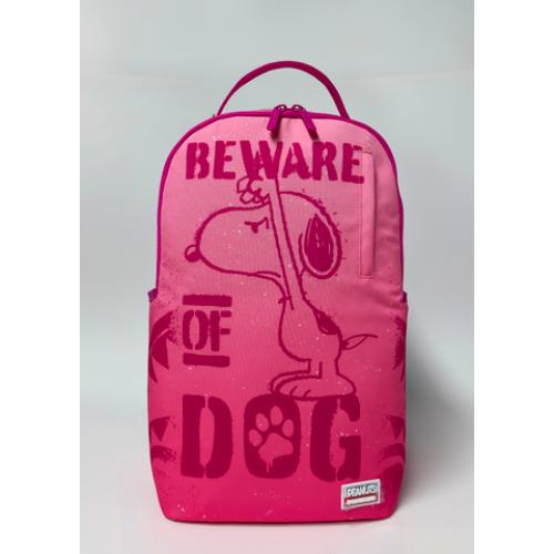 Spray Ground PEANUTS SNOOPY BEWARE OF DOG BACKPACK