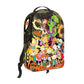 Spray Ground 90'S NICK CAMO WITH GRAFFITI BACKPACK