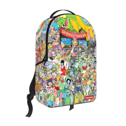 Spray Ground SPONGEBOB CROWD BACKPACK