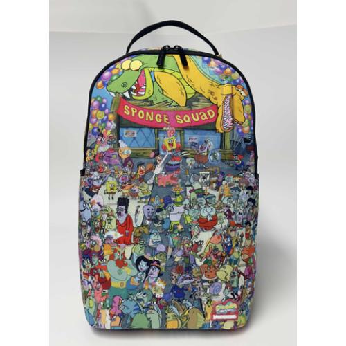 Spray Ground SPONGEBOB CROWD BACKPACK