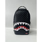 Spray Ground SHARKS IN PARIS WTF BUBBLY BLACK CHECK BACKPACK