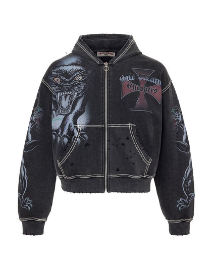 Vale Forever HARDY BOYZ ZIP UP